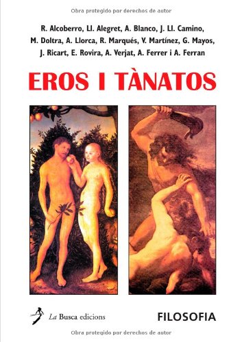 9788489986947: Eros I Tnatos