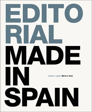 Beispielbild fr Editorial: Made in Spain 03: Editorial No.3 zum Verkauf von medimops