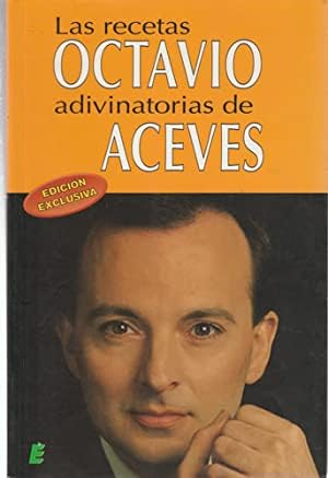 Beispielbild fr Las recetas adivinatorias de Octavio Aceves zum Verkauf von LibroUsado | TikBooks