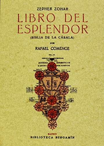 Imagen de archivo de ZEPHER ZOHAR: LIBRO DEL ESPLEN a la venta por KALAMO LIBROS, S.L.