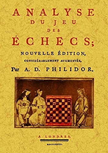 Beispielbild fr Analyse du jeu des echecs zum Verkauf von Gallix