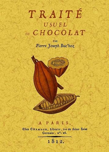 Beispielbild fr Traite Usuel du Chocolat zum Verkauf von medimops