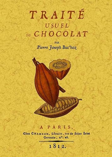 Imagen de archivo de Traite Usuel du Chocolat a la venta por medimops