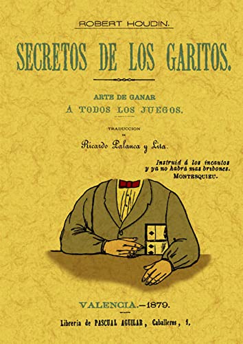 Imagen de archivo de Robert-Houdin, J: Secretos de los garitos (LITERATURA INFANTIL - El Duende Verde) a la venta por medimops