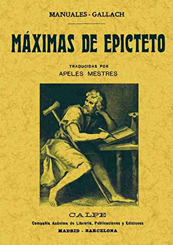 9788490013502: MAXIMAS DE EPITECTO