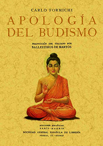 Stock image for APOLOGIA DEL BUDISMO for sale by Siglo Actual libros