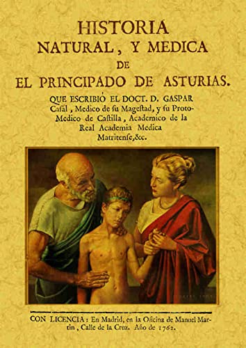 Beispielbild fr Historia natural y medica de el Principado de Asturias zum Verkauf von Buchpark