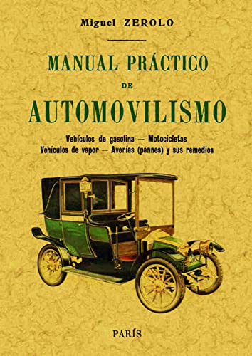 Manual practico de automovilismo.