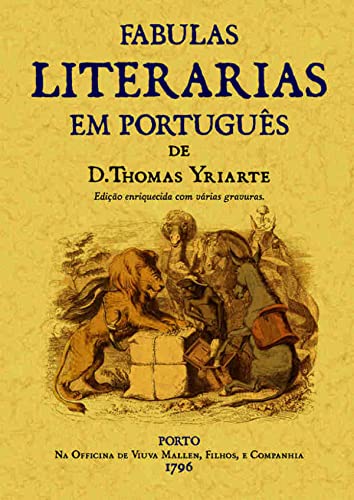 Stock image for FABULAS LITERARIAS EM PORTUGUES for sale by Librera Races