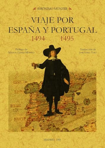 9788490016107: Viaje por Espaa y Portgual 1494-1495
