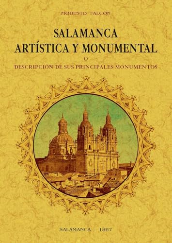 Imagen de archivo de Salamanca artstica y monumental a la venta por AG Library