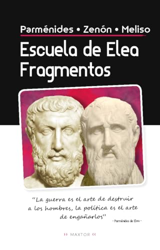 Beispielbild fr ESCUELA DE ELEA. FRAGMENTOS. zum Verkauf von KALAMO LIBROS, S.L.