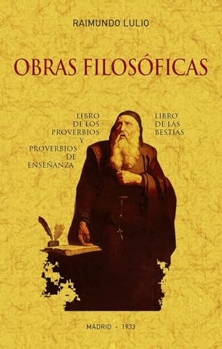 Beispielbild fr OBRAS FILOSFICAS. zum Verkauf von KALAMO LIBROS, S.L.