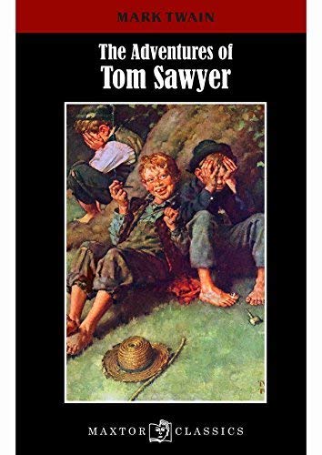 Beispielbild für The adventures of Tom Sawyer zum Verkauf von medimops