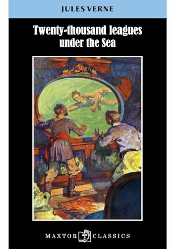 9788490019139: Twenty-thousand leagues under the sea (Maxtor Classics)