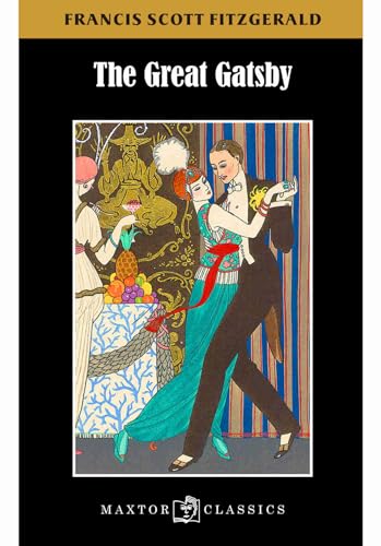 Imagen de archivo de The Great Gatsby (maxtor Classics) a la venta por RecicLibros