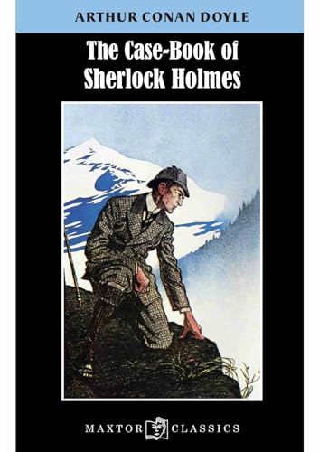 9788490019351: The case book of Sherlock Holmes (Maxtor Classics)
