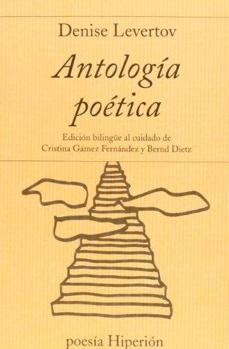 9788490020159: Antologa potica: Edicin bilinge al cuidado de Cristina Gmez Fernndez y Bernd Dietz (Poesa Hiperin)