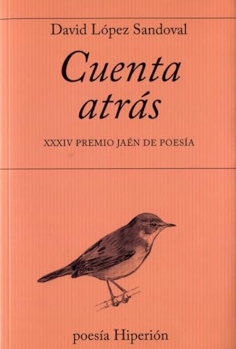 Stock image for CUENTA ATRAS. XXXIV PREMIO JAEN DE POESIA for sale by KALAMO LIBROS, S.L.