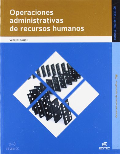 9788490030448: Operaciones administrativas de recursos humanos (Ciclos Formativos) (Spanish Edition)
