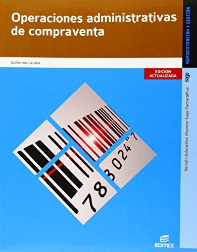 Stock image for OPERACIONES ADMINSTRATIVAS DE COMPRAVENTA for sale by Zilis Select Books