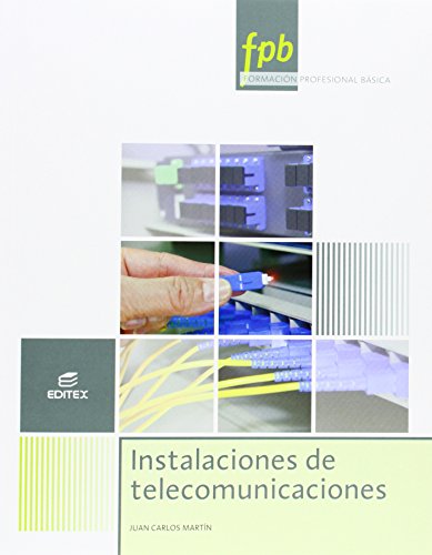 9788490033135: Instalaciones de telecomunicaciones (Formacin Profesional Bsica)