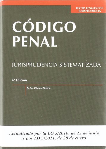 Imagen de archivo de CDIGO PENAL JURISPRUDENCIA SISTEMATIZADA a la venta por Zilis Select Books