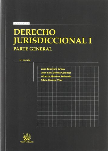 Imagen de archivo de Derecho jurisdiccional I. Parte general a la venta por LibroUsado | TikBooks