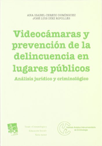 9788490042083: Videocmaras y prevencin de la delincuencia en lugares pblicos