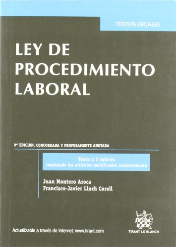 Imagen de archivo de Ley de procedimiento laboral a la venta por medimops