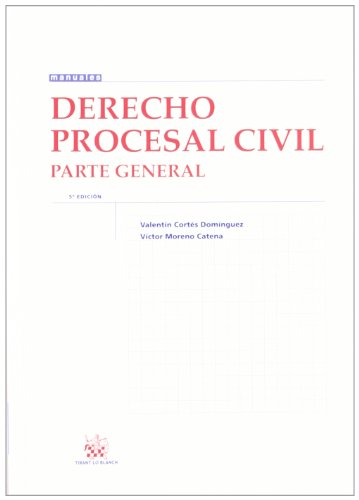 9788490043349: Derecho Procesal Civil Parte General