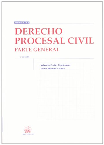 Stock image for DERECHO PROCESAL CIVIL PARTE GENERAL for sale by Zilis Select Books