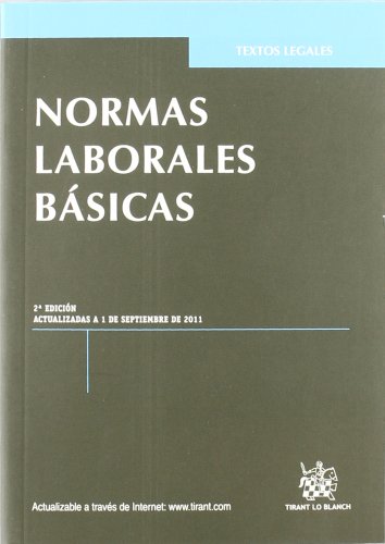 Beispielbild fr Normas laborales bsicas zum Verkauf von Revaluation Books