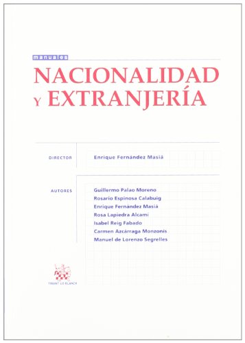 Imagen de archivo de Nacionalidad y extranjera a la venta por medimops