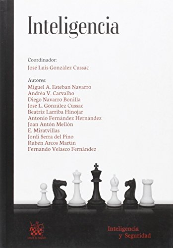 Beispielbild fr Inteligencia Jos Luis Gonzlez Cussac/Miguel zum Verkauf von Iridium_Books