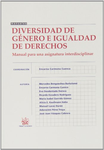 9788490046029: Diversidad de gnero e igualdad de Derechos