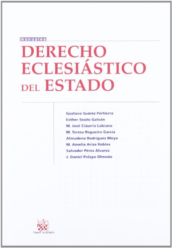 Stock image for Derecho Eclesistico Del Estado (manuales Derecho) for sale by RecicLibros