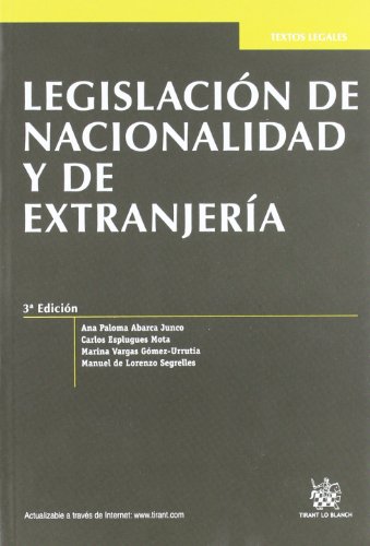 Imagen de archivo de Legislacin de Nacionalidad y Extranjera 3 Edicin 2012 a la venta por Hamelyn
