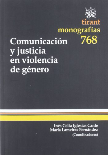 Stock image for Comunicacin y justicia en violencia de gnero for sale by Libros Ramban