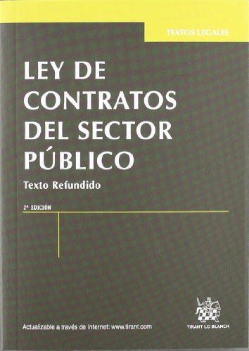 Beispielbild fr Ley de Contratos Del Sector Pblico : Texto Refundido zum Verkauf von Hamelyn