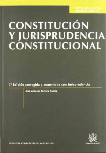 9788490048627: Constitucin y jurisprudencia constitucional