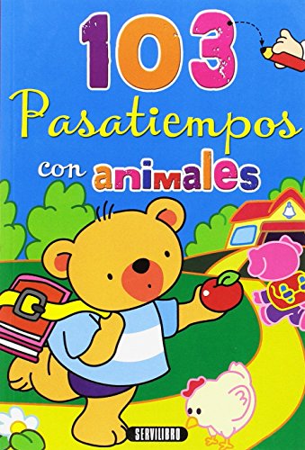 9788490050590: 103 Pasatiempos (Spanish Edition)