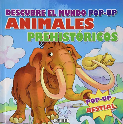 Stock image for Descubre el mundo de los animales prehistoricos for sale by medimops