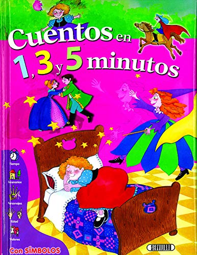 Stock image for Cuentos en 1,3 y 5 minutos for sale by medimops