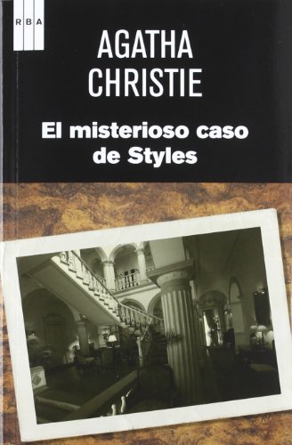 Stock image for El misterioso caso styles for sale by Iridium_Books