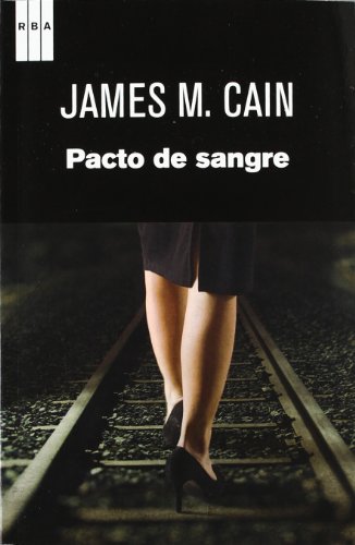 9788490062593: Pacto de sangre (NOVELA POLICACA)