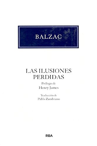 Las ilusiones perdidas td (9788490063668) by DE BALZAC, HONORÃ‰