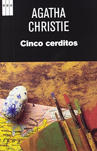 Stock image for Cinco cerditos [Perfect Paperback] by Christie, Agatha for sale by Iridium_Books