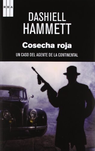 Cosecha roja (9788490063828) by Hammett, Dashiell