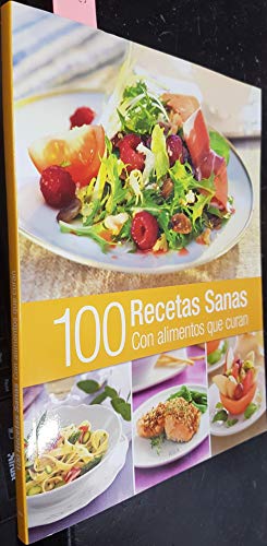 Imagen de archivo de 100 recetas sanas con alimentos que curan a la venta por Mercado de Libros usados de Benimaclet
